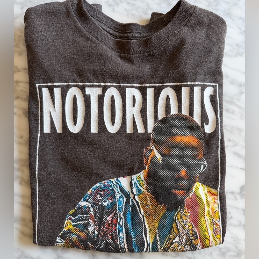 Brooklyn Mint Notorious BIG Graphic T